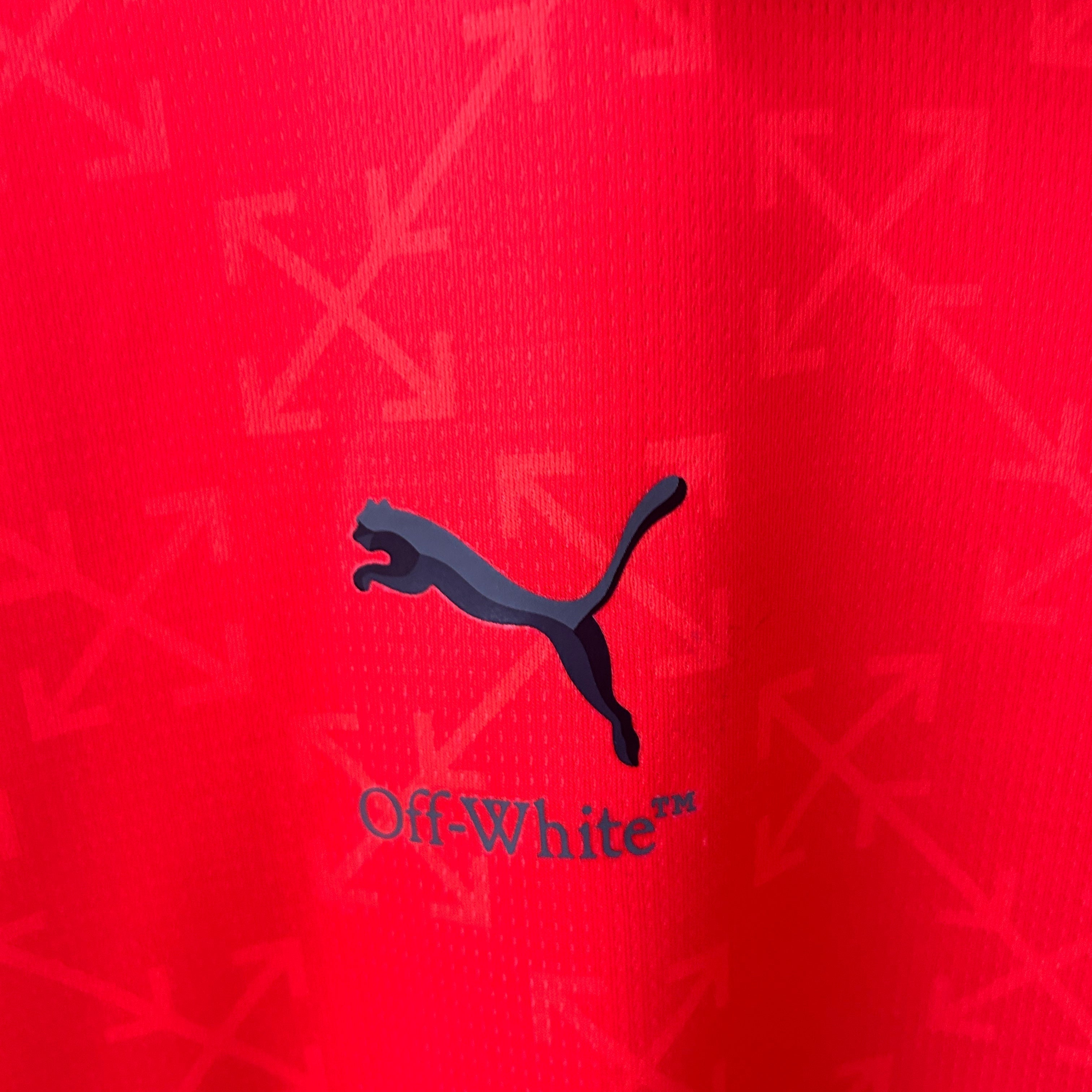 Camisa A.C Milan Edição Co-Branded 25/26 - Masculina Puma - Vermelha e verde