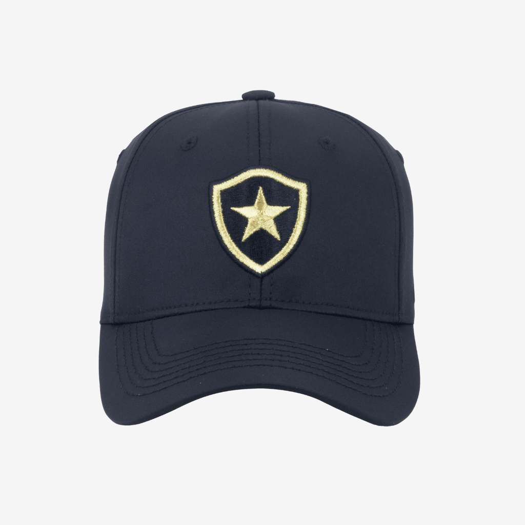 Boné Botafogo Gold Edition - Preto