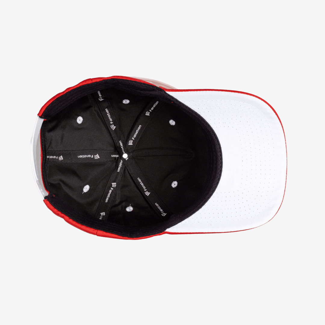 Boné Americano Internacional - Vermelho