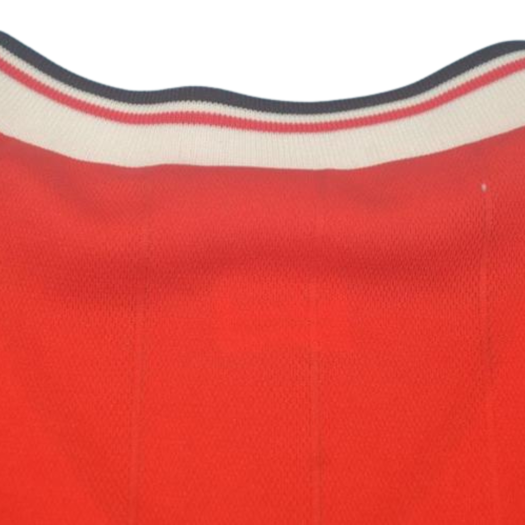 Camisa  Manchester United Home 82/83 - Versão Retrô