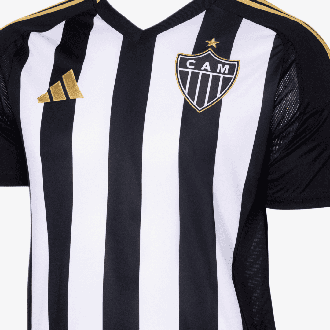 Camisa Adidas Atlético Mineiro 2025/26 I FAUSTO VERA N° 8