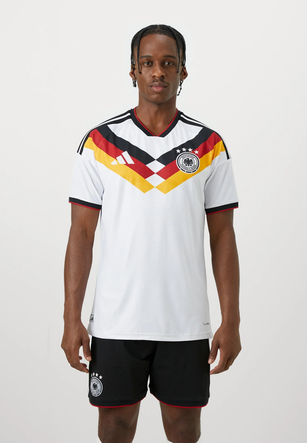 Camisa Adidas Alemanha 2025/26 Home Versão Jogador