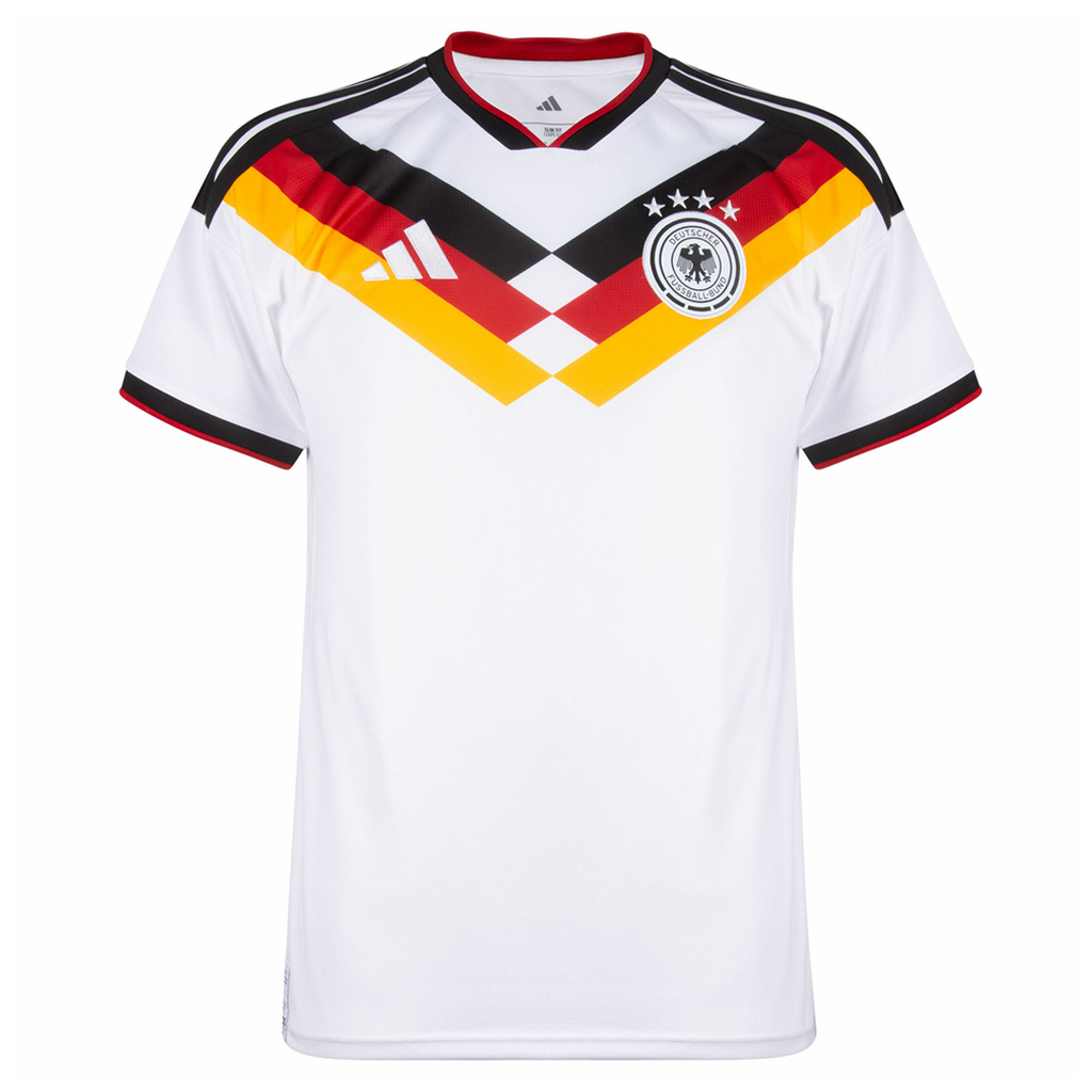 Camisa Adidas Alemanha 2025/26 Home Versão Torcedor