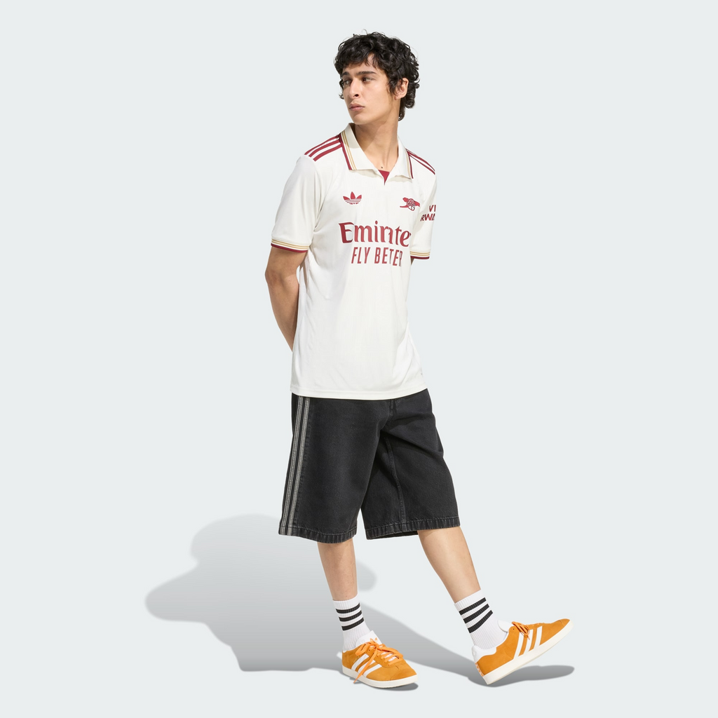 Camisa Adidas Arsenal 2025/26 II Torcedor