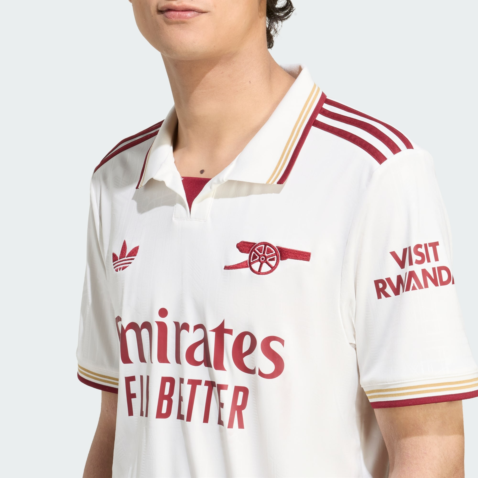 Camisa Adidas Arsenal 2025/26 II Torcedor