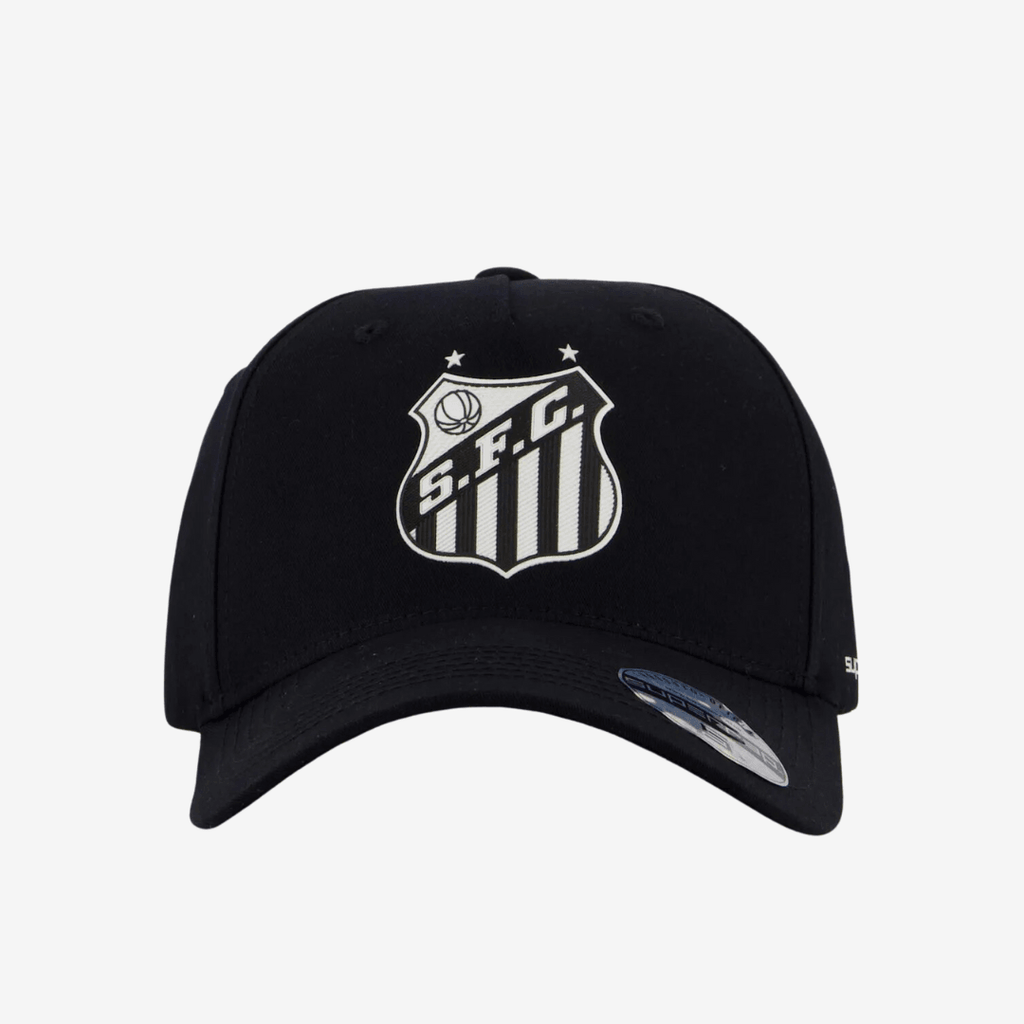 Boné Santos Americano Preto