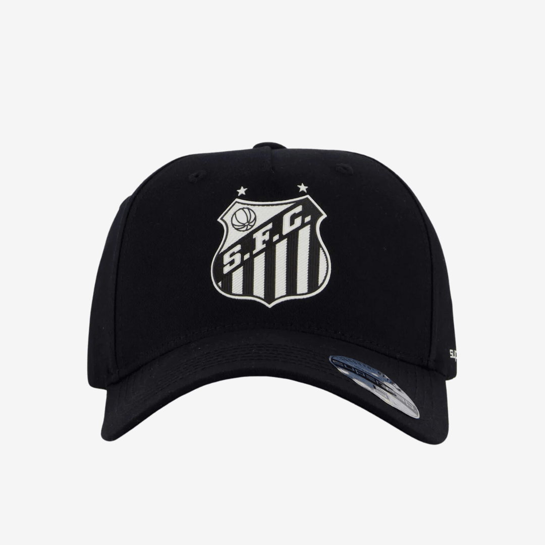 Boné Santos Americano Preto