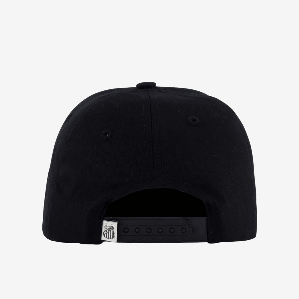 Boné Santos Americano Preto