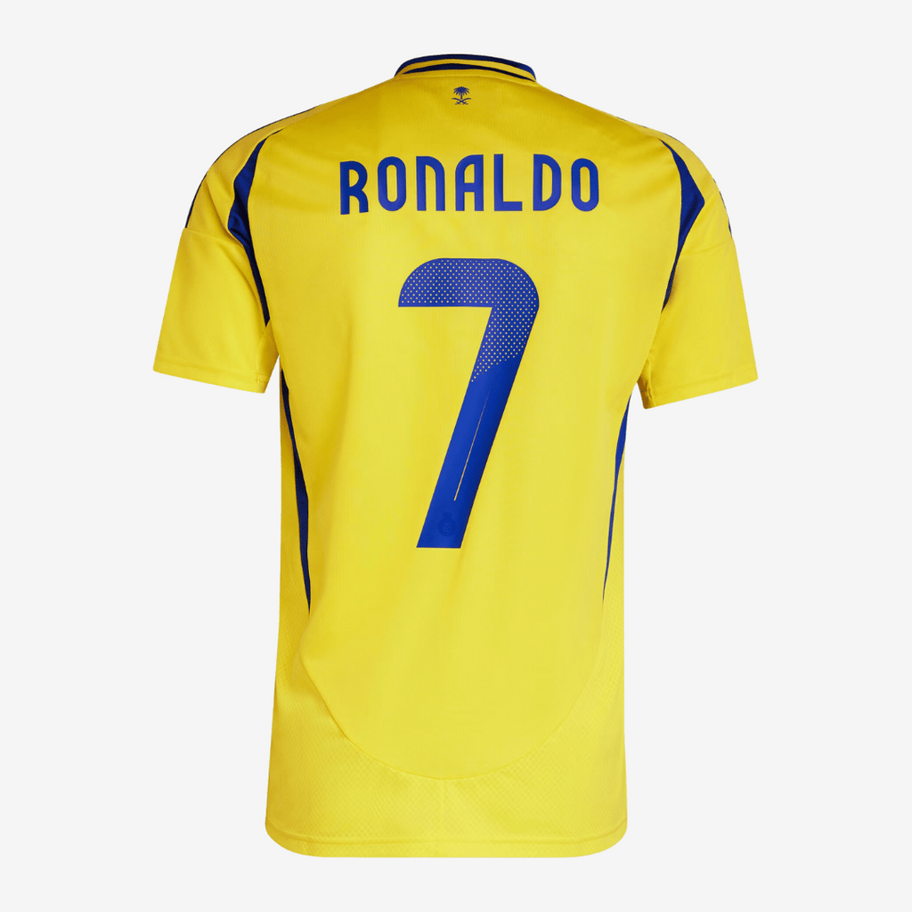 Camisa adidas Al Nassr 2024/25 I 7 Cristiano Ronaldo