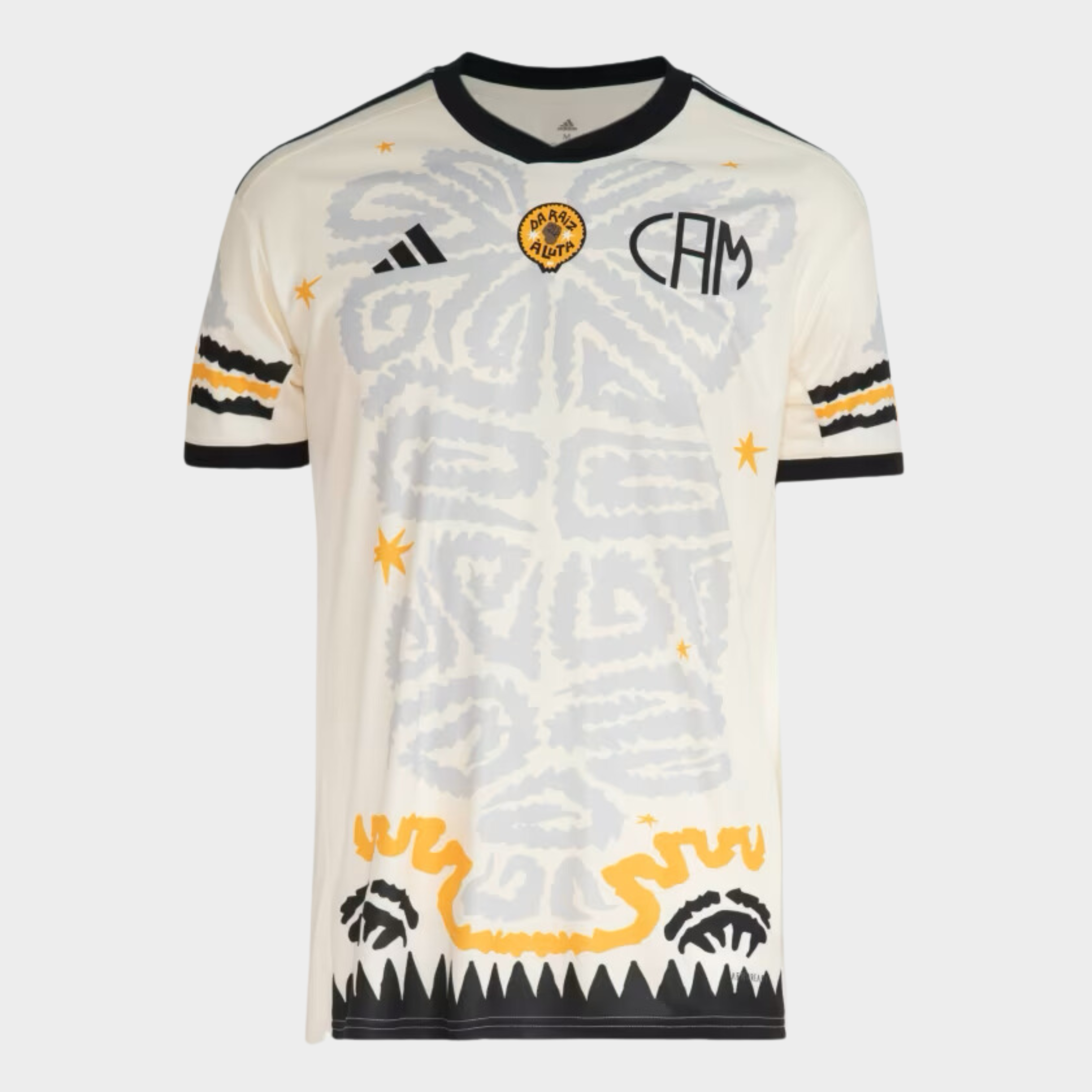Camisa adidas Atlético Mineiro 2024/25 I Consciência Negra