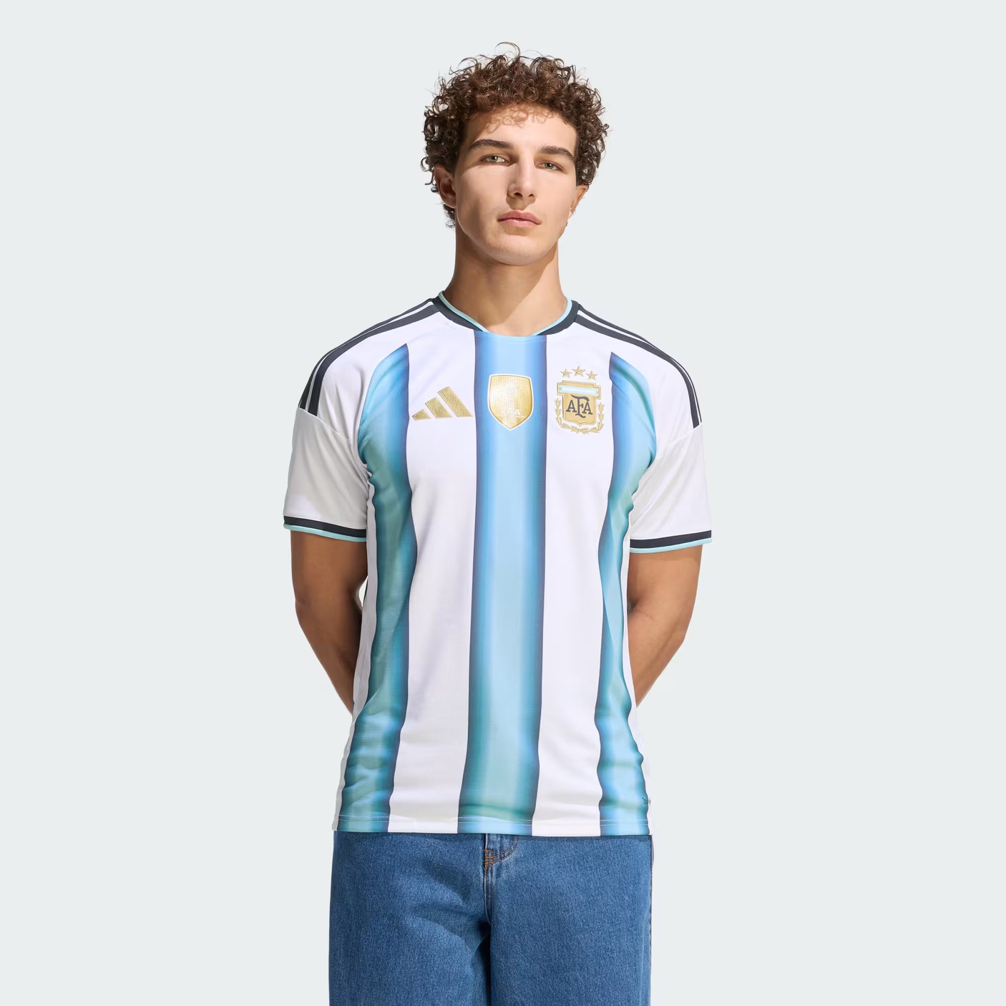 Camisa Adidas Argentina 2025/26 Home
