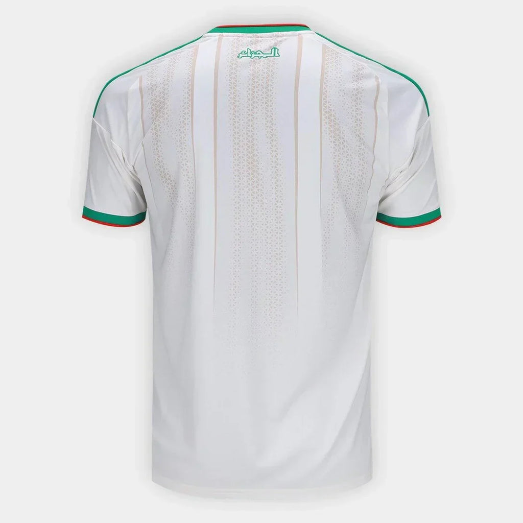 Camisa Adidas Argélia 2025/26 Home
