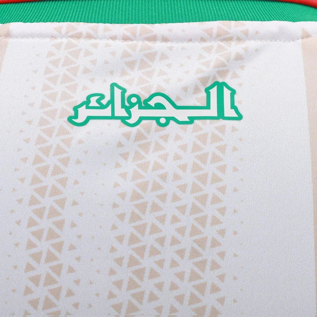 Camisa Adidas Argélia 2025/26 Home