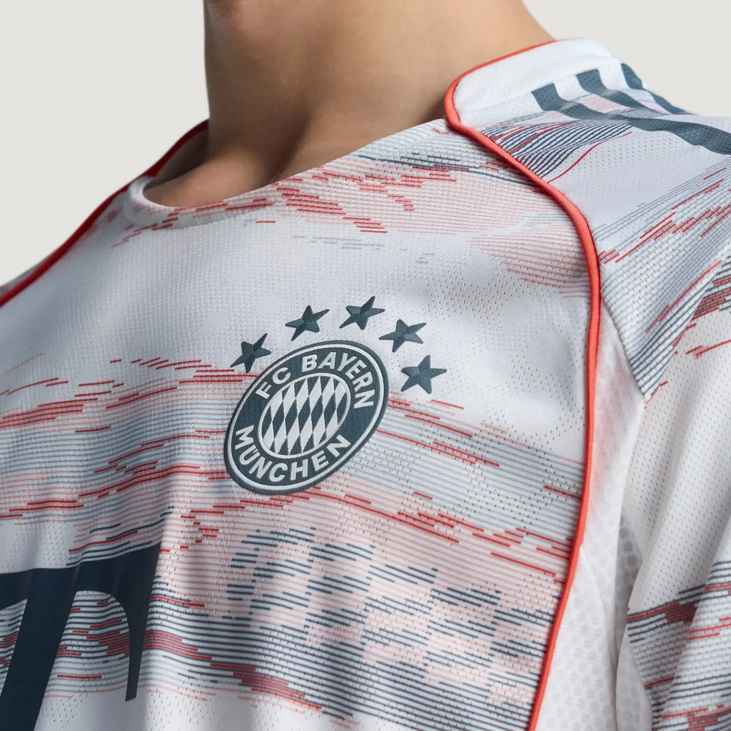 Camisa Adidas Bayern de Munique 2025/26 II Jogador