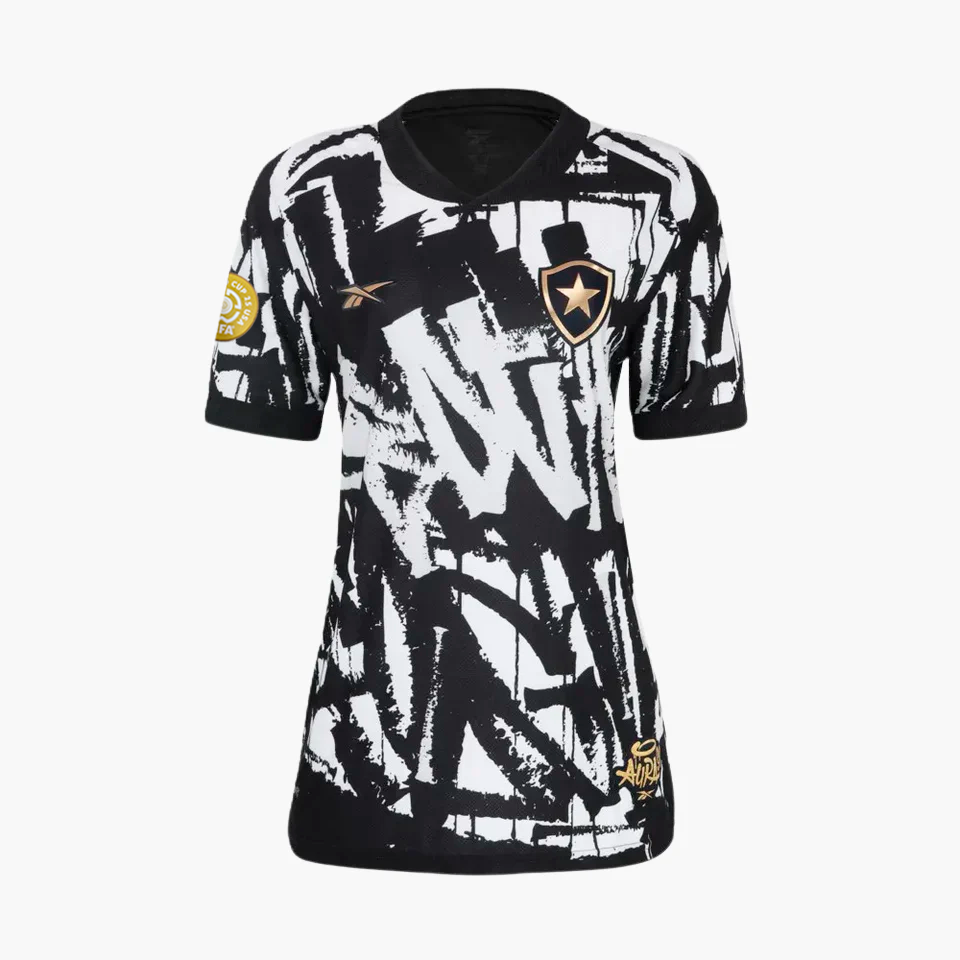 Camisa  Feminina Reebok Botafogo 2025/26 IV