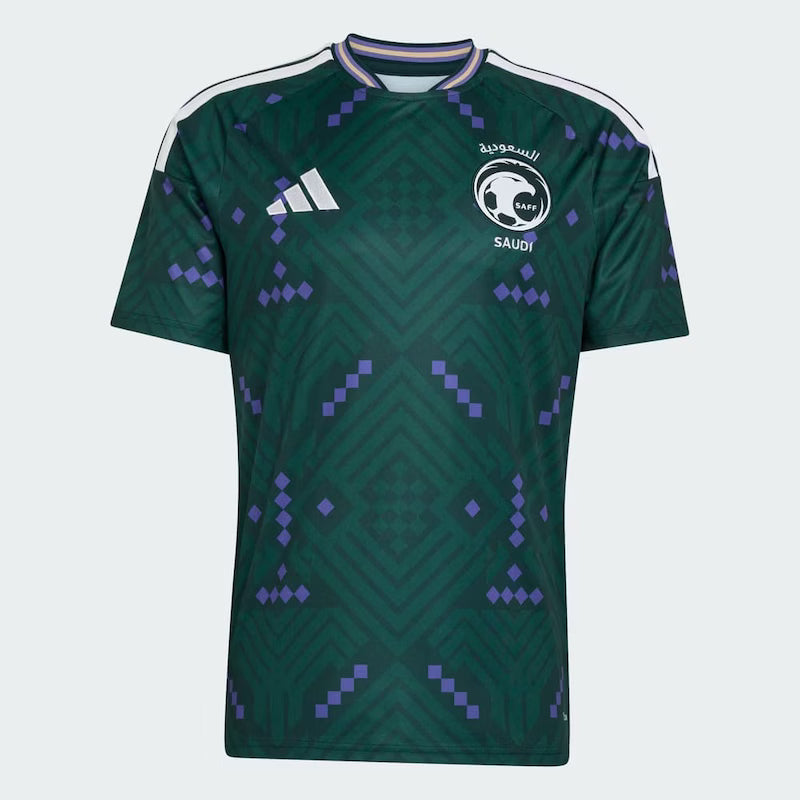 Camisa Adidas Arábia Saudita 2025/26 Home