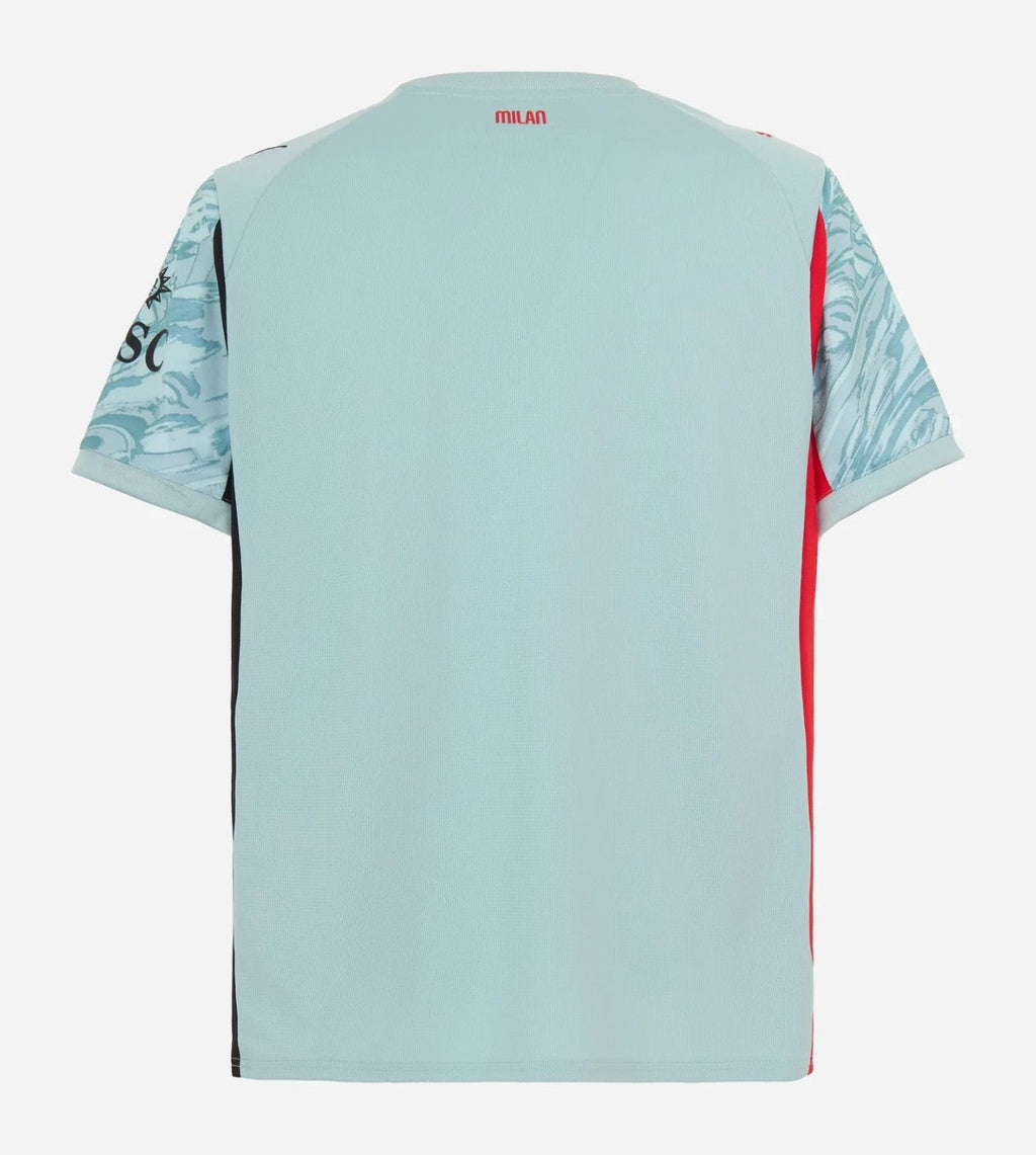 Camisa A.C Milan Goleiro 25/26 - Torcedor Masculina Puma