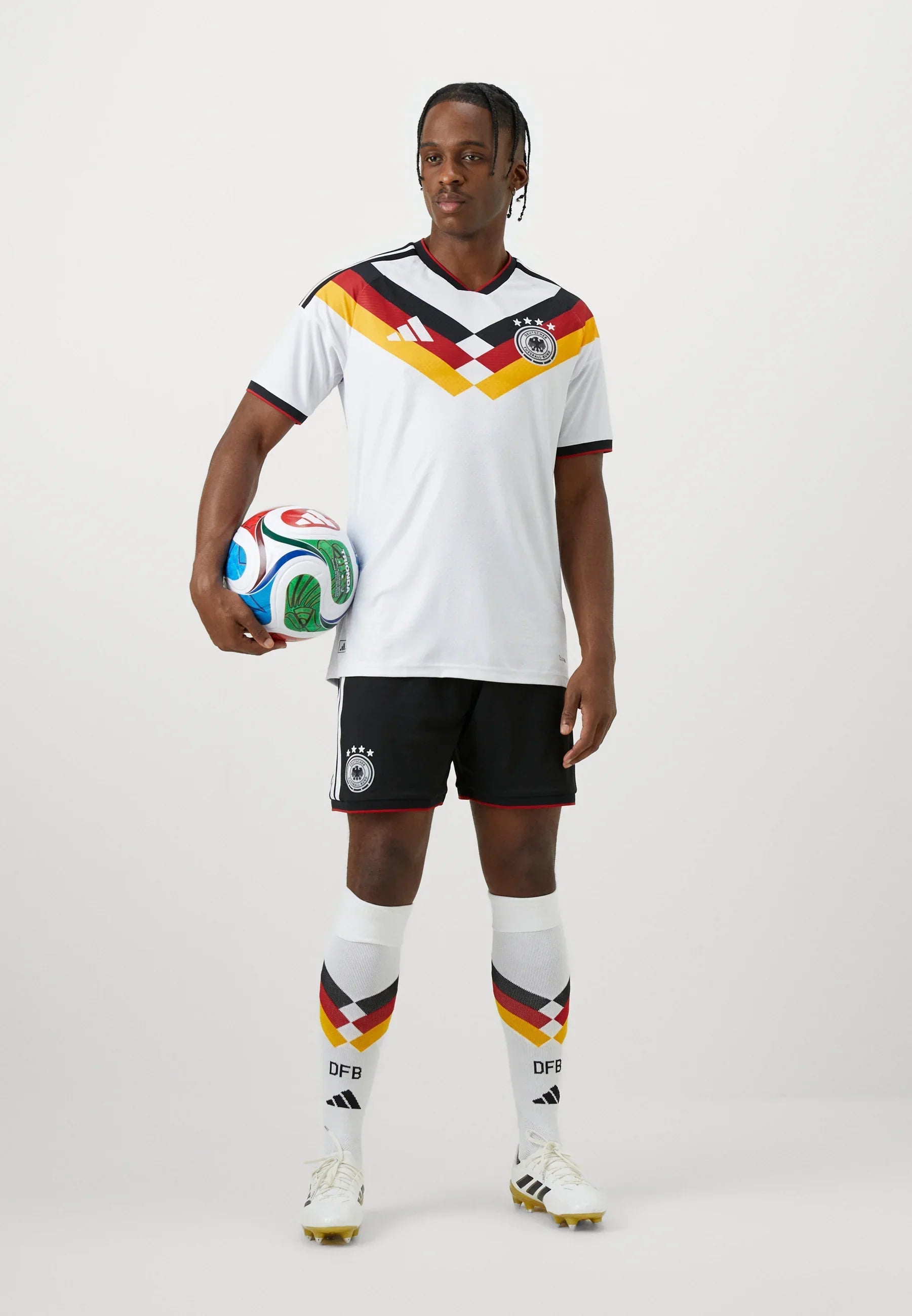 Camisa Adidas Alemanha 2025/26 Home Versão Jogador