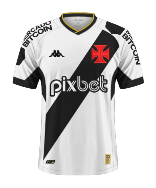 Camisa 2023/24 Vasco da Gama away